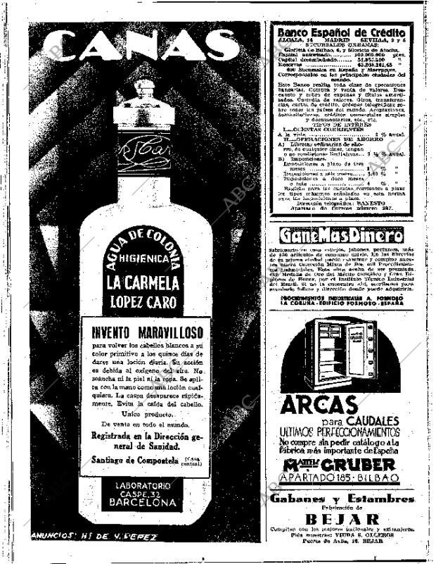 ABC SEVILLA 04-11-1934 página 2