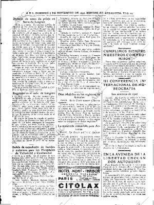 ABC SEVILLA 04-11-1934 página 23