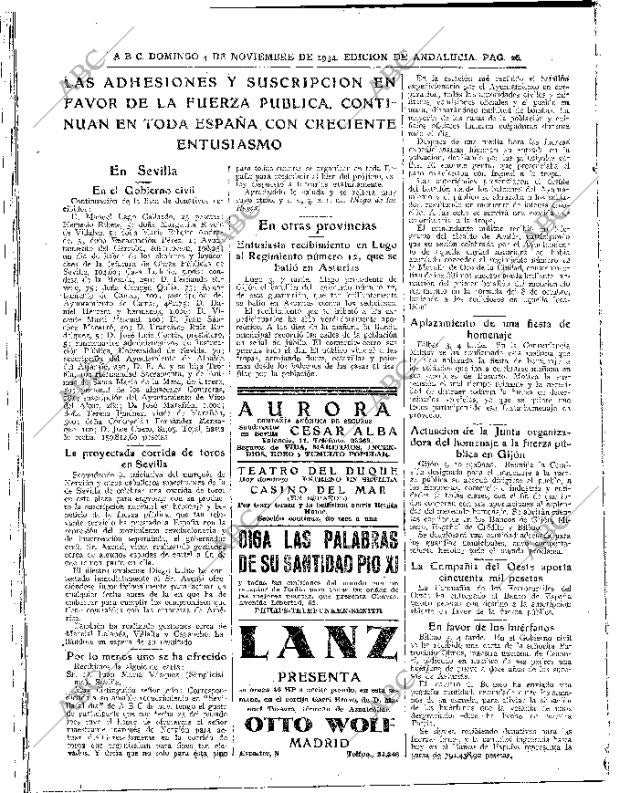 ABC SEVILLA 04-11-1934 página 26