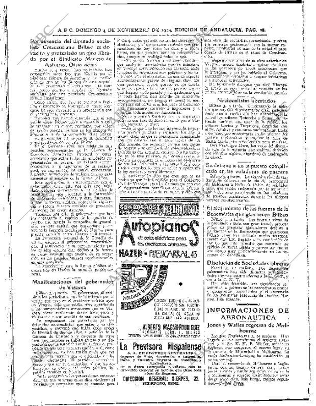 ABC SEVILLA 04-11-1934 página 28