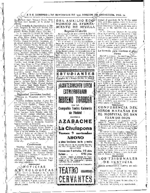 ABC SEVILLA 04-11-1934 página 32