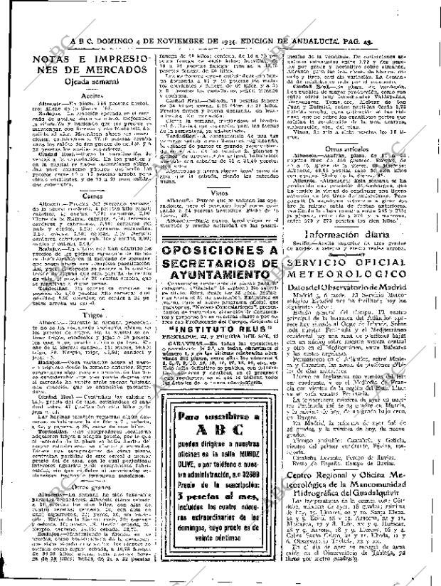 ABC SEVILLA 04-11-1934 página 43