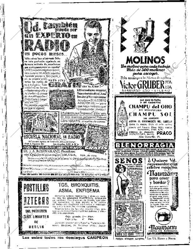 ABC SEVILLA 04-11-1934 página 44