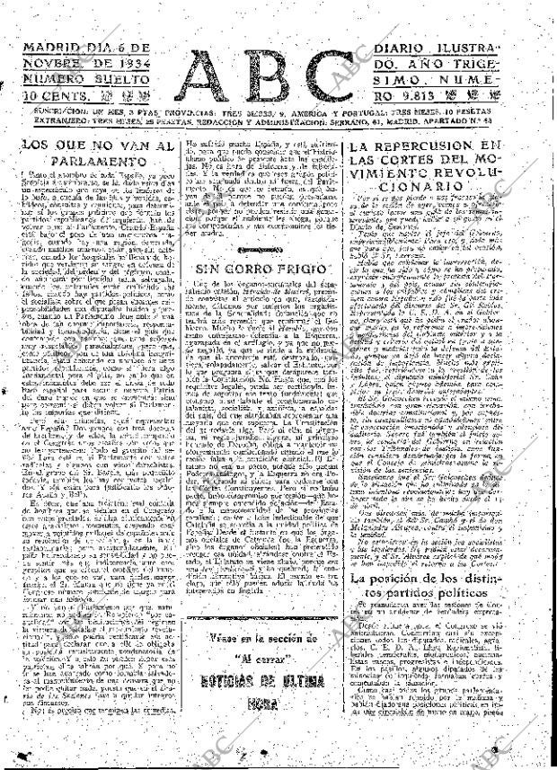 ABC MADRID 06-11-1934 página 15