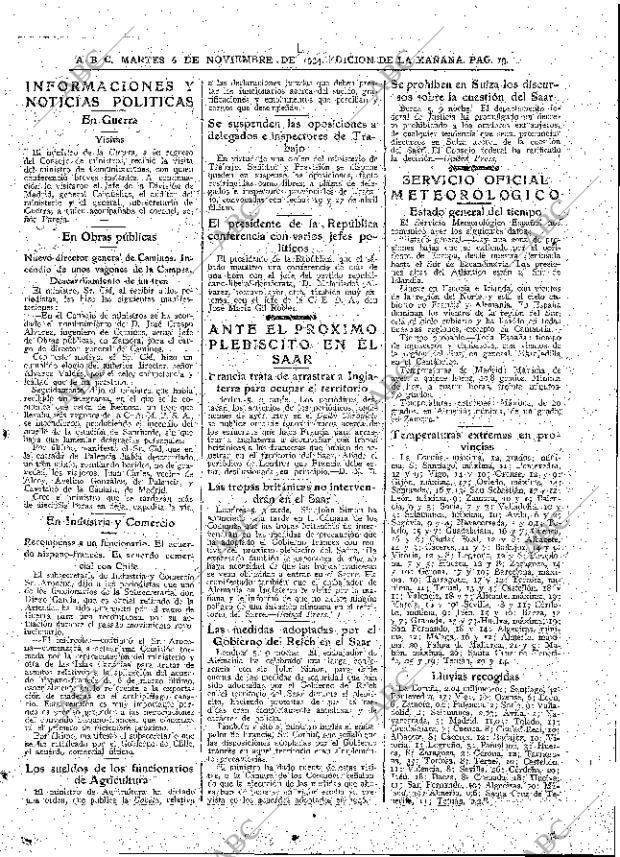 ABC MADRID 06-11-1934 página 19