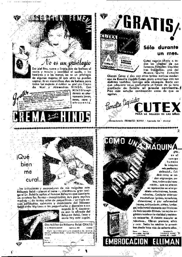 ABC MADRID 06-11-1934 página 2