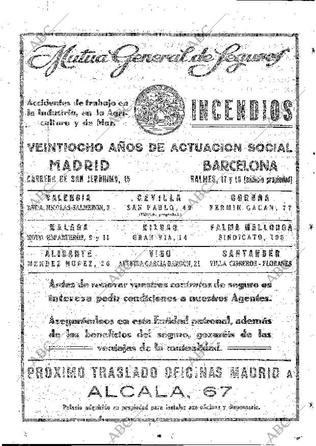 ABC MADRID 06-11-1934 página 20