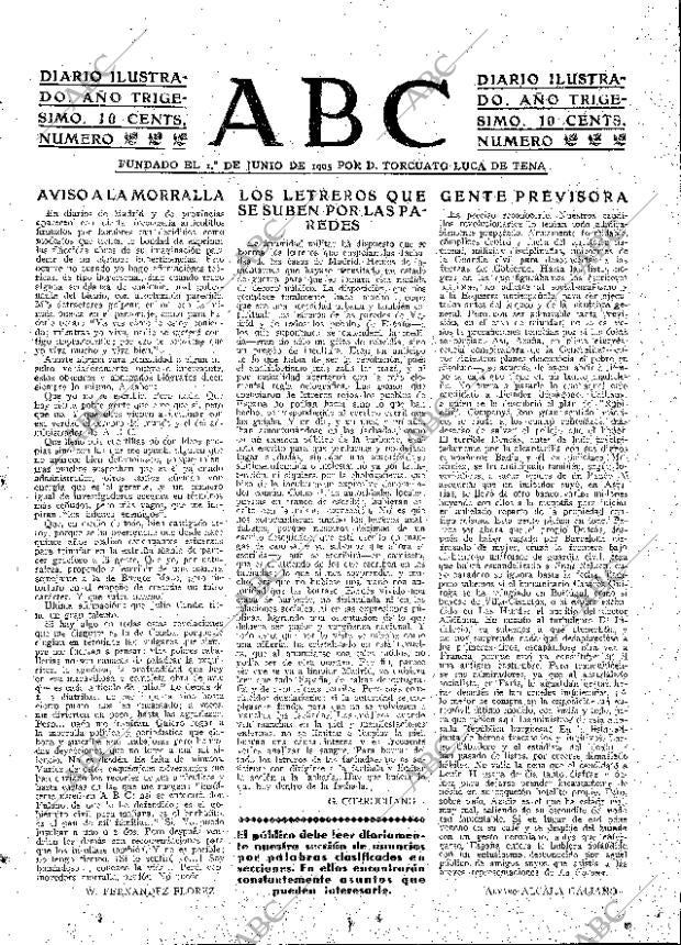 ABC MADRID 06-11-1934 página 3