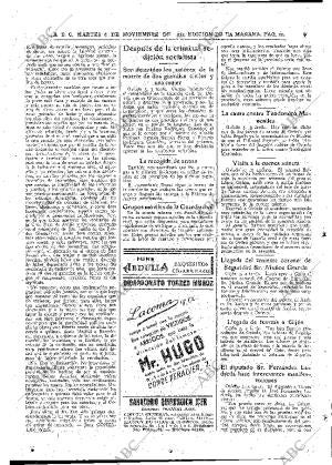 ABC MADRID 06-11-1934 página 30