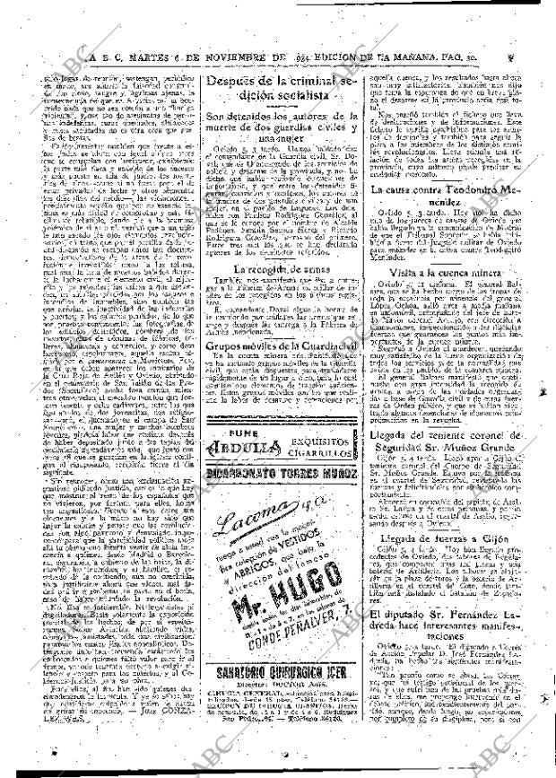 ABC MADRID 06-11-1934 página 30