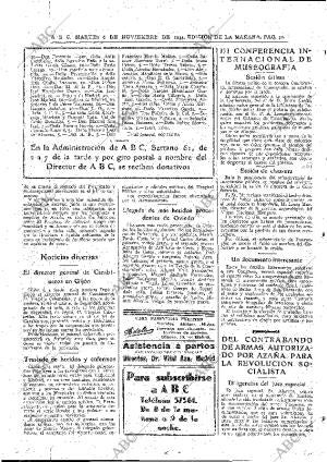 ABC MADRID 06-11-1934 página 32