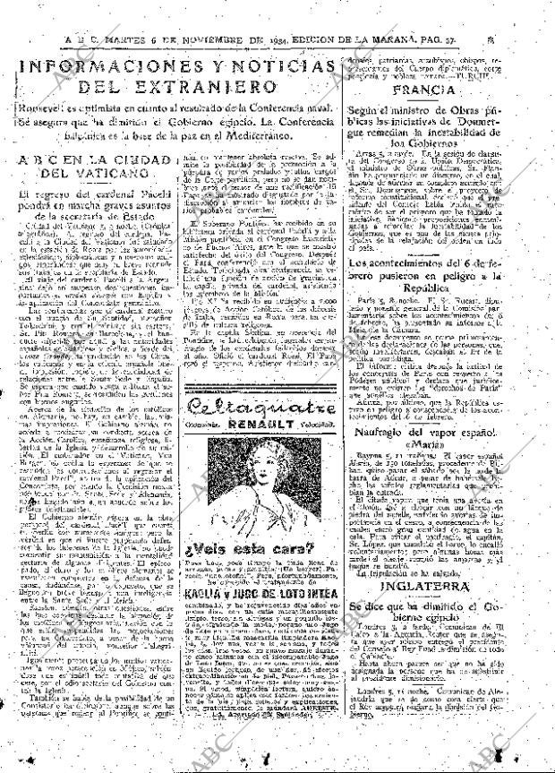 ABC MADRID 06-11-1934 página 37