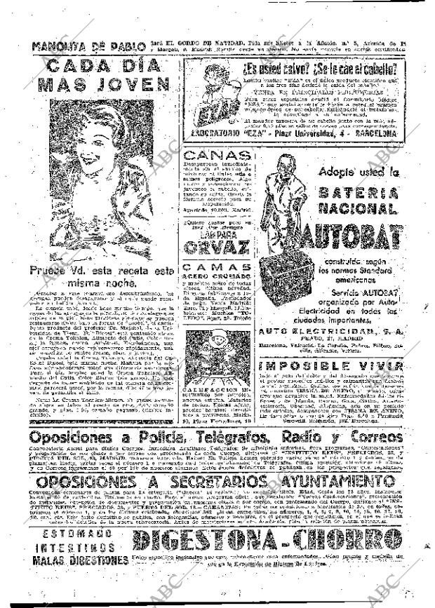 ABC MADRID 06-11-1934 página 48