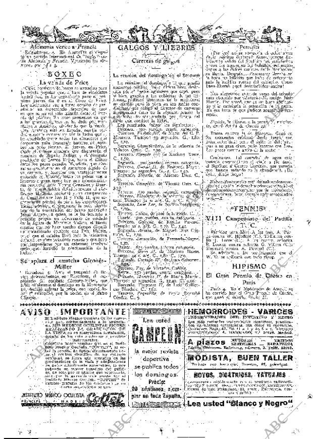 ABC MADRID 06-11-1934 página 54