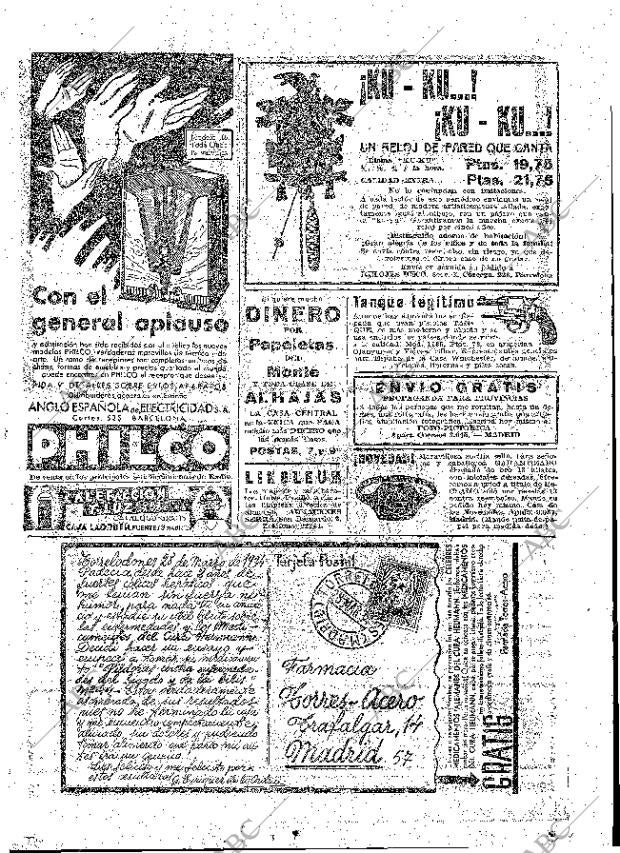 ABC MADRID 06-11-1934 página 57