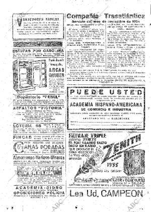 ABC MADRID 06-11-1934 página 60