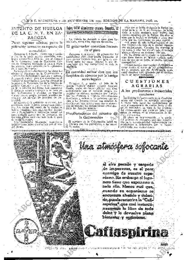 ABC MADRID 07-11-1934 página 20