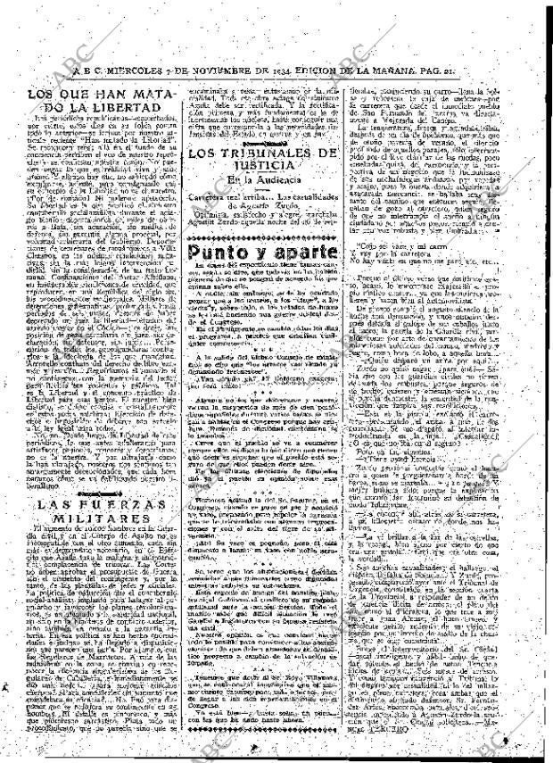 ABC MADRID 07-11-1934 página 21