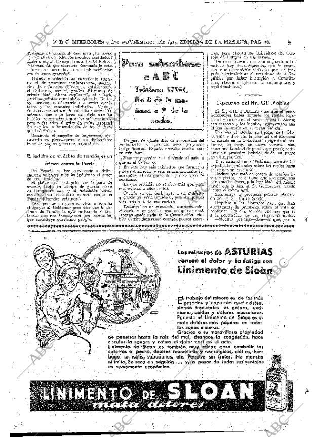 ABC MADRID 07-11-1934 página 26