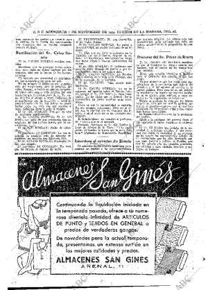 ABC MADRID 07-11-1934 página 28