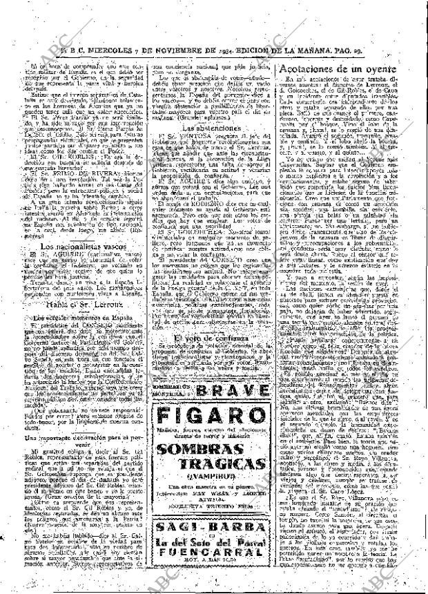 ABC MADRID 07-11-1934 página 29