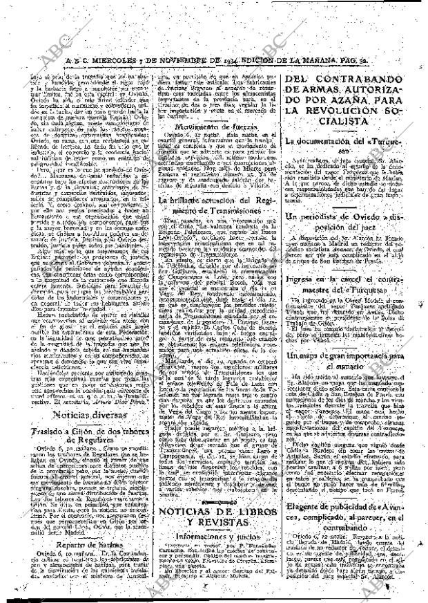 ABC MADRID 07-11-1934 página 32