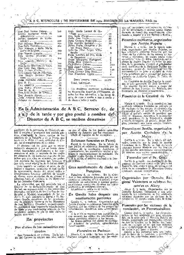 ABC MADRID 07-11-1934 página 34