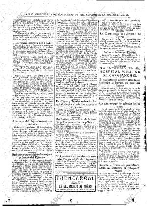 ABC MADRID 07-11-1934 página 38
