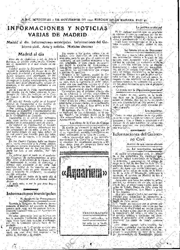 ABC MADRID 07-11-1934 página 41