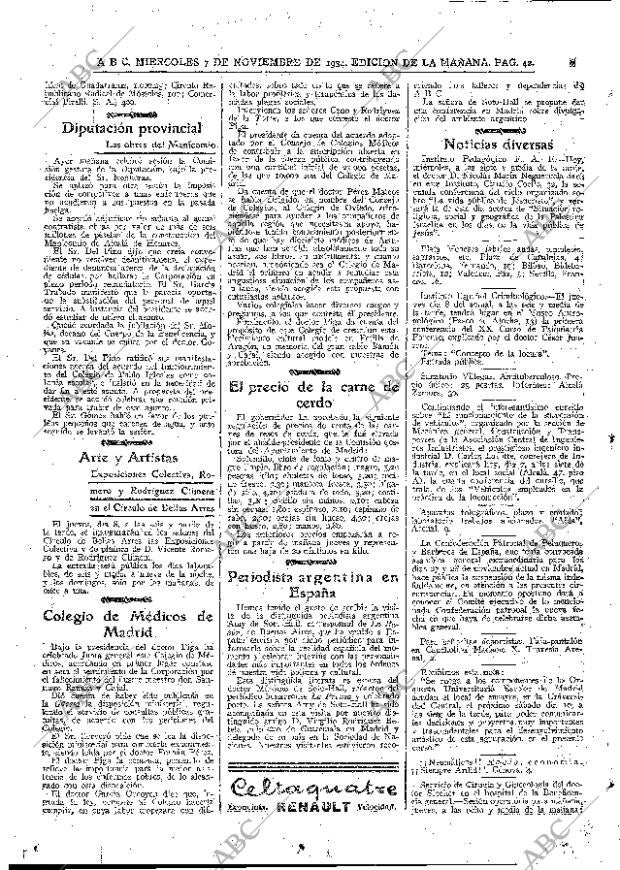 ABC MADRID 07-11-1934 página 42