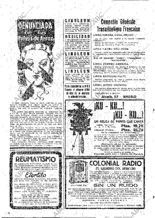 ABC MADRID 07-11-1934 página 54
