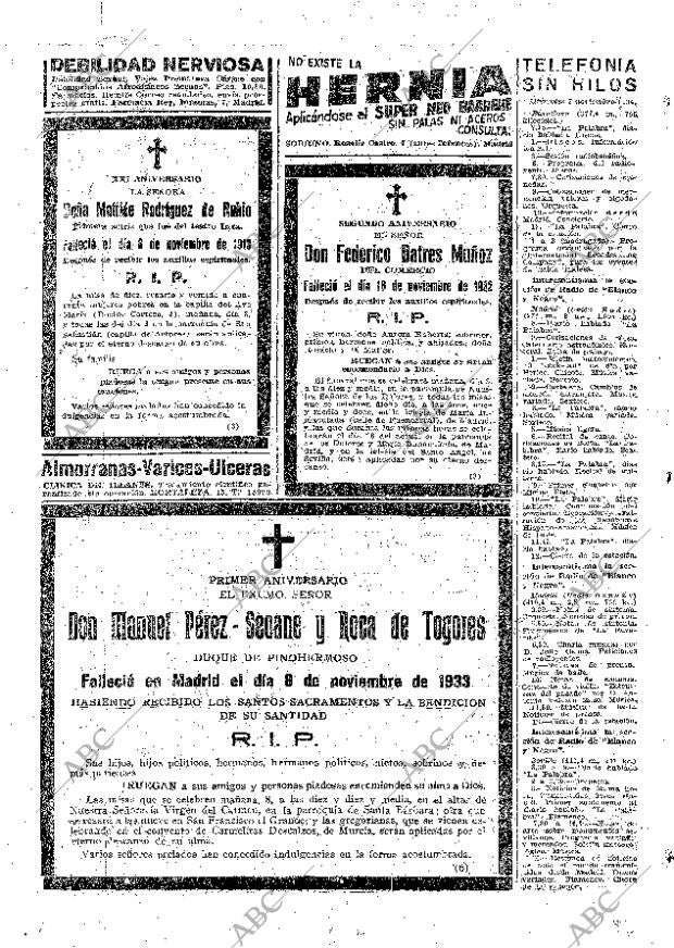 ABC MADRID 07-11-1934 página 58