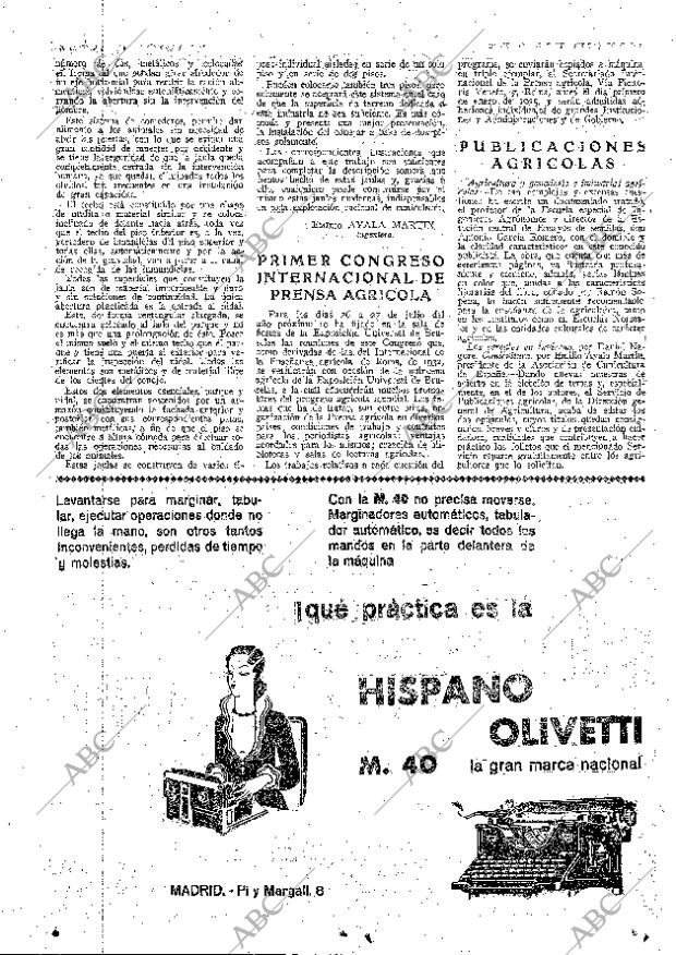 ABC MADRID 09-11-1934 página 16