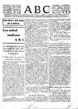 ABC MADRID 09-11-1934 página 17