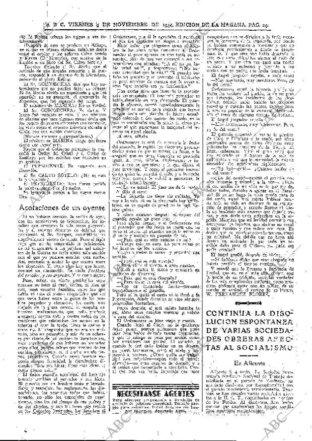 ABC MADRID 09-11-1934 página 24