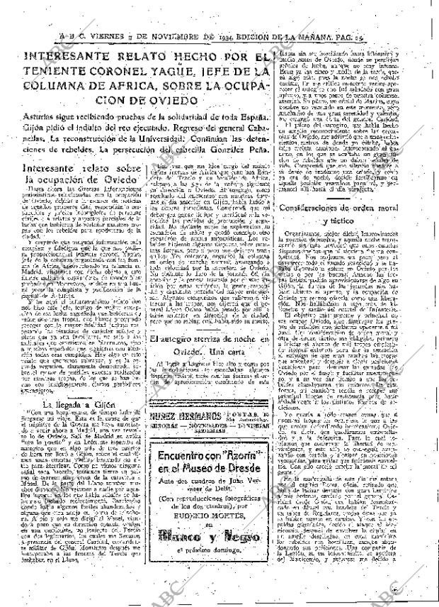 ABC MADRID 09-11-1934 página 25