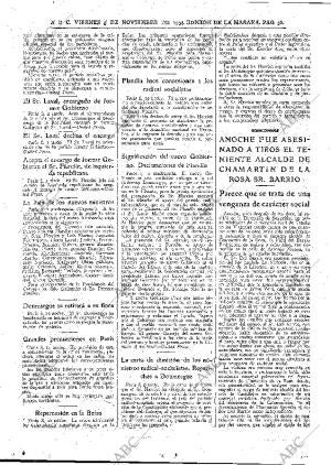 ABC MADRID 09-11-1934 página 38