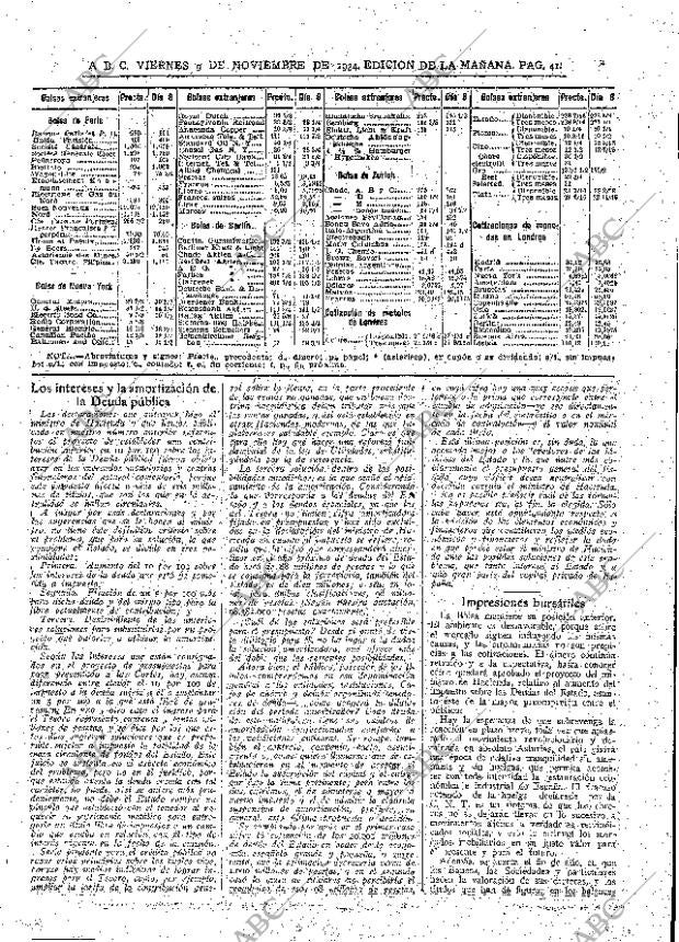 ABC MADRID 09-11-1934 página 41