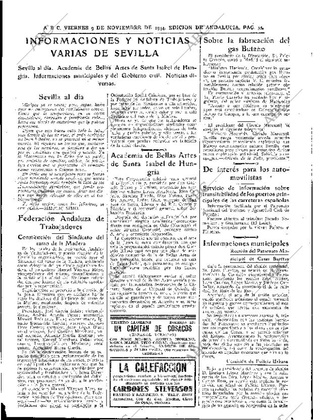 ABC SEVILLA 09-11-1934 página 33