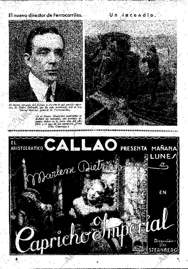 ABC MADRID 11-11-1934 página 16