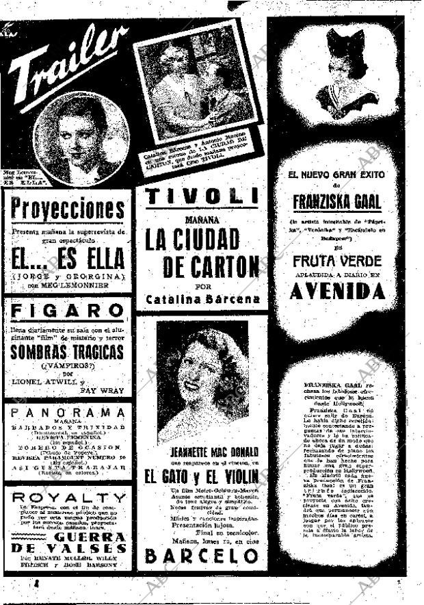 ABC MADRID 11-11-1934 página 18