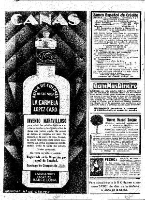 ABC MADRID 11-11-1934 página 2
