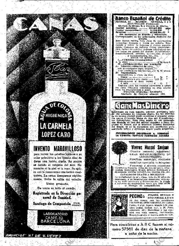 ABC MADRID 11-11-1934 página 2