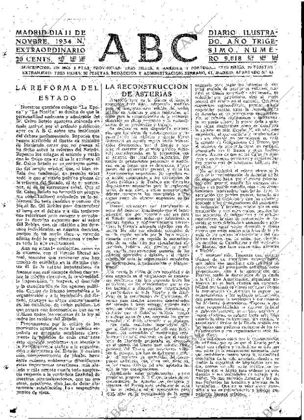 ABC MADRID 11-11-1934 página 25