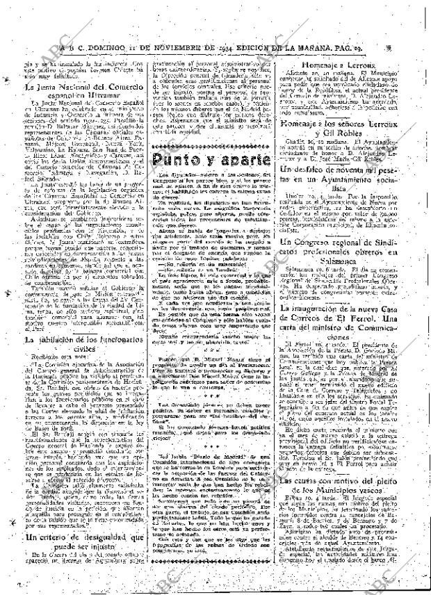 ABC MADRID 11-11-1934 página 29