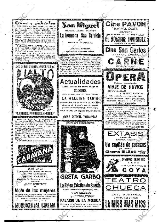 ABC MADRID 11-11-1934 página 36