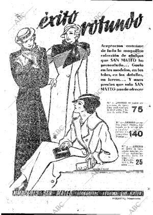 ABC MADRID 11-11-1934 página 38