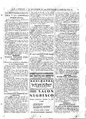 ABC MADRID 11-11-1934 página 41