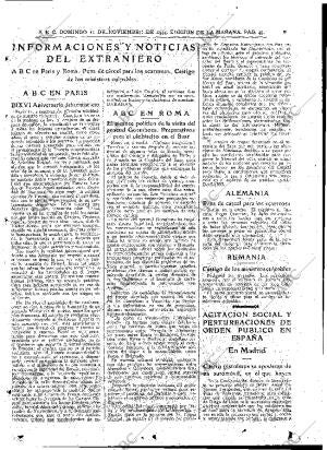 ABC MADRID 11-11-1934 página 45