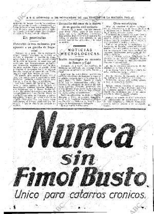 ABC MADRID 11-11-1934 página 46